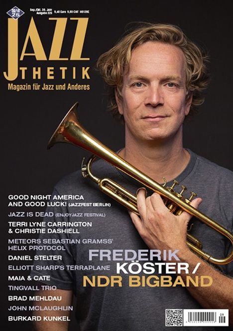 Zeitschriften: Jazzthetik - Magazin für Jazz und Anderes Sept./Okt. 2025, Zeitschrift