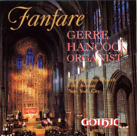 Gerre Hancock - Fanfare, CD
