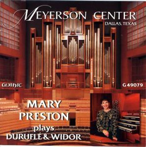 Mary Preston - Meyerson Center, CD