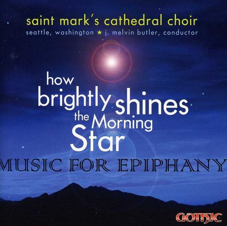 Saint Mark's Cathedral Choir, CD
