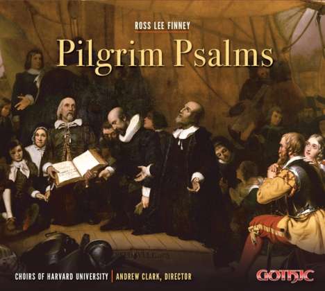 Ross Lee Finney (1906-1997): Pilgrim Psalms, CD