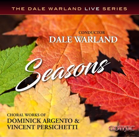 Dale Warland Singers - Seasons, CD