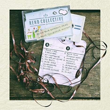Rend Collective: Build Your Kingdom Here, CD