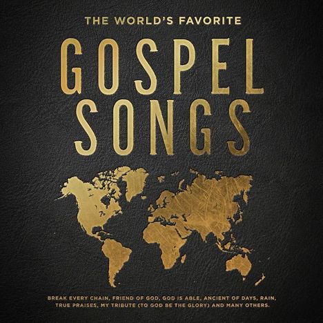 The World's Favorite Gospel Songs, 3 CDs