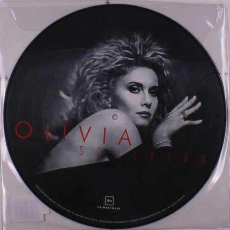 Olivia Newton-John: Soul Kiss (Picture Disc), LP