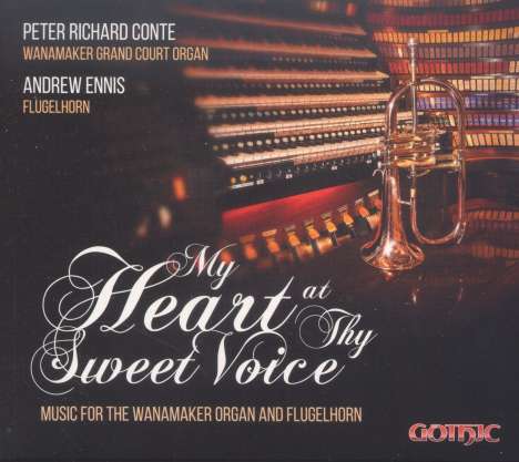 Peter Richard Conte - My Heaert At Thy Sweet Voice, CD