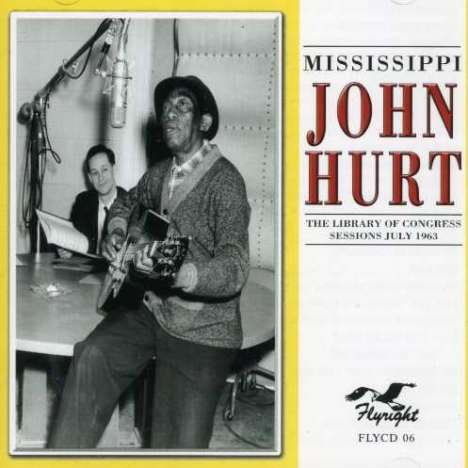 Mississippi John Hurt: Avalon Blues, CD