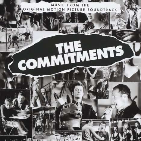 Filmmusik: The Commitments, CD