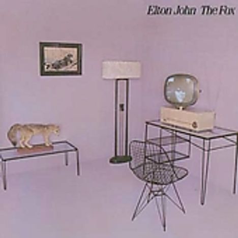 Elton John: The Fox, CD