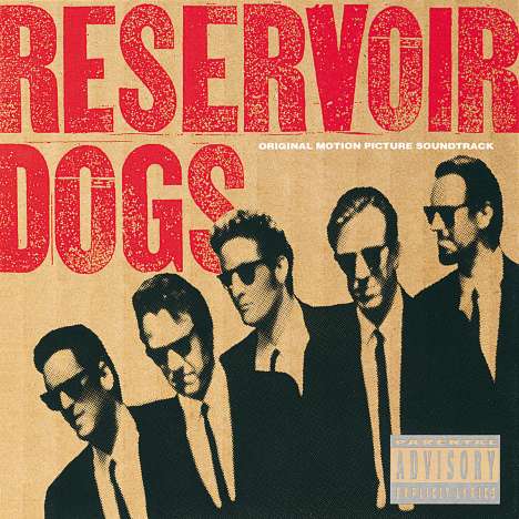 Filmmusik: Reservoir Dogs, CD