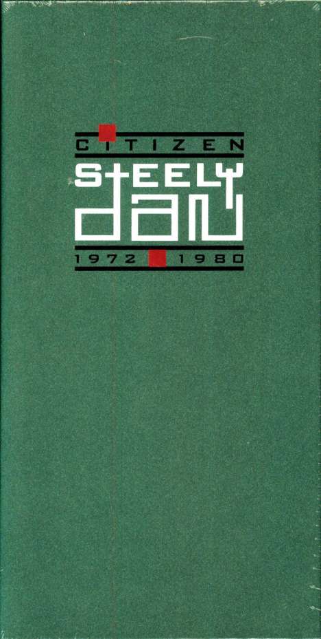Steely Dan: Citizen Steely Dan, 4 CDs