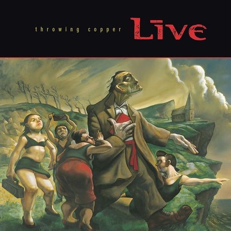 Live: Throwing Copper, CD