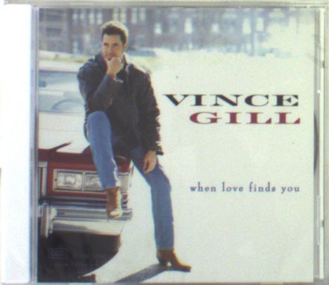 Vince Gill: When Love Finds You, CD