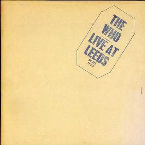 The Who: Live At Leeds, CD