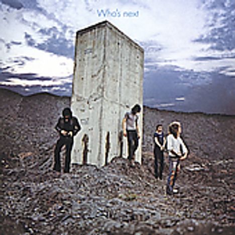 The Who: Who's Next, CD