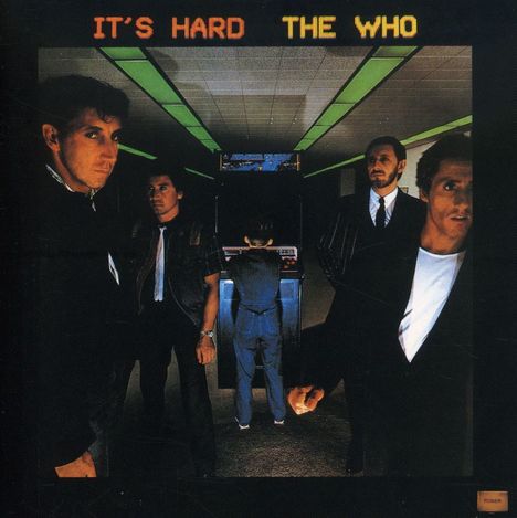 The Who: It's Hard, CD