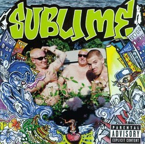 Sublime: Second-Hand Smoke, CD