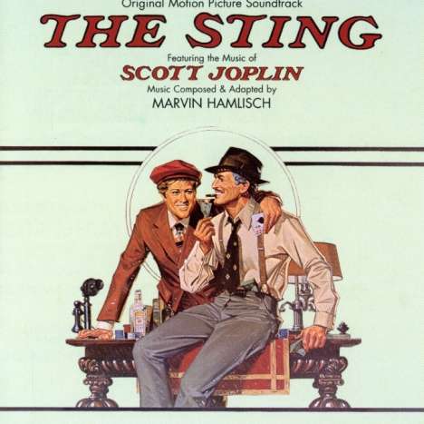 Filmmusik: The Sting - Der Clou, CD