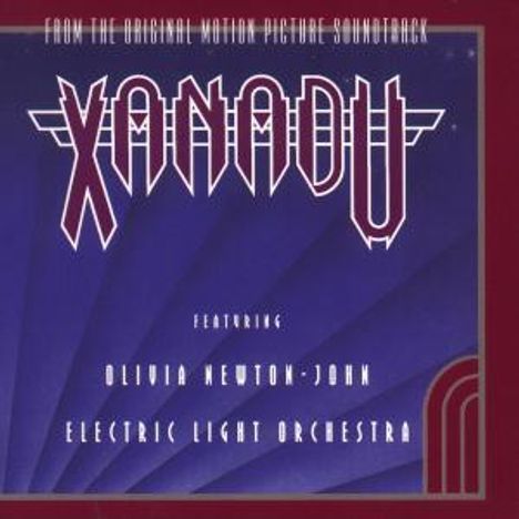 Electric Light Orchestra: Xanadu - O.S.T., CD