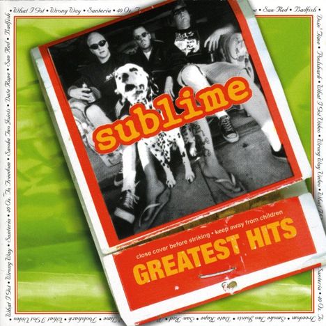 Sublime: Greatest Hits, CD