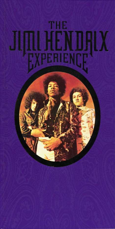 Jimi Hendrix (1942-1970): The Jimi Hendrix Experience, 4 CDs