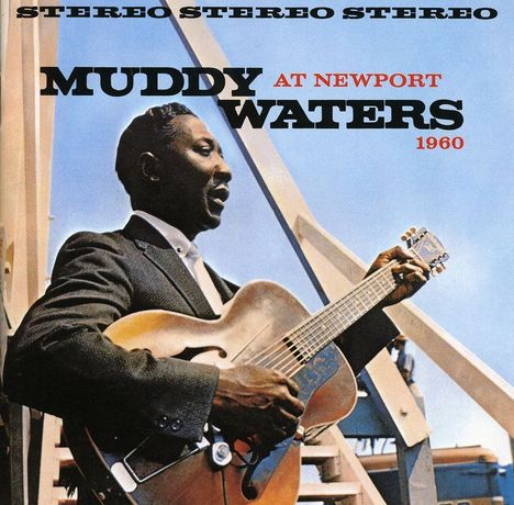 Muddy Waters: At Newport 1960, CD