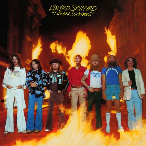 Lynyrd Skynyrd: Street Survivors, CD