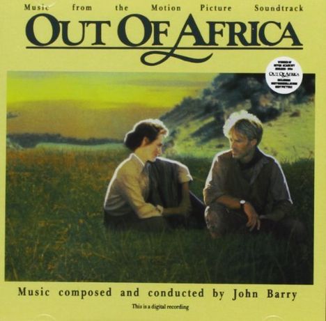 John Barry (1933-2011): Filmmusik: Out Of Africa, CD