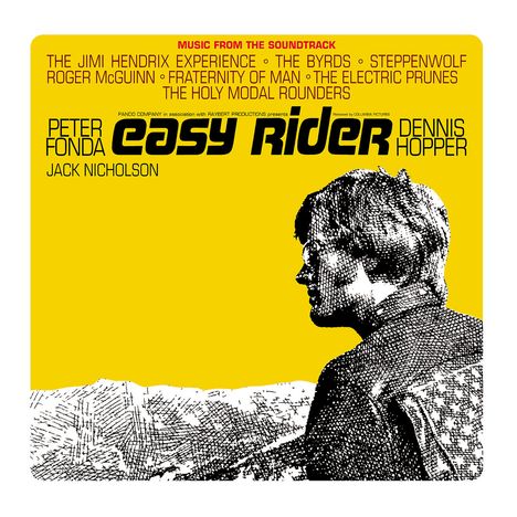 Easy Rider, CD