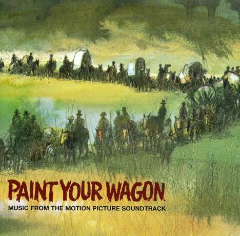 Soundtrack: Paint Your Wagon Ost, CD