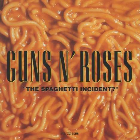Guns N' Roses: The Spaghetti Incident?, CD