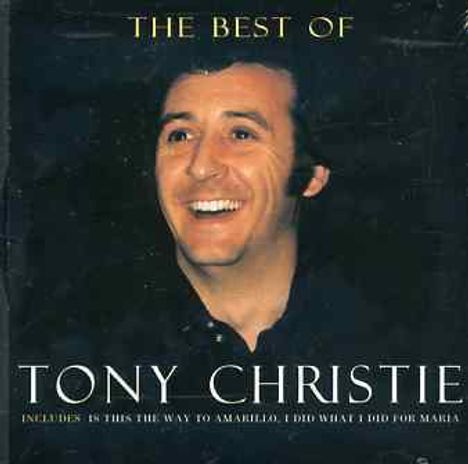 Tony Christie: The Best Of Tony Christie, CD