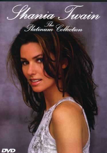 Shania Twain: The Platinum Collection, DVD