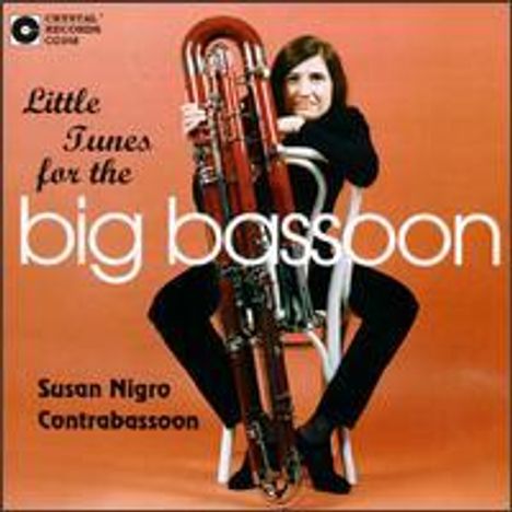 Susan Nigro (geb. 1951): Little Tunes For The Big Basso, CD