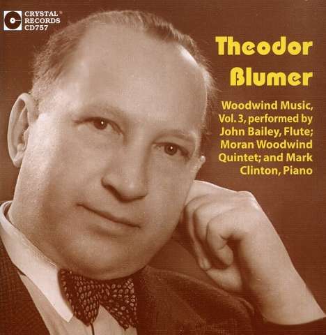Moran Woodwind: Theodor Blumer: Woodwind Music, CD