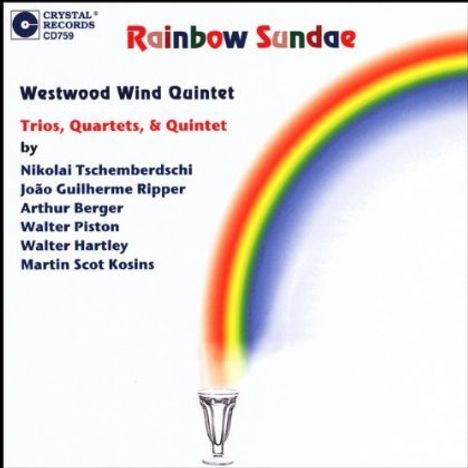 Westwood Wind Quintet - Rainbow Sundae, CD