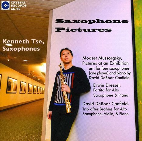 Musik für Saxophon &amp; Klavier "Saxophone Pictures", CD