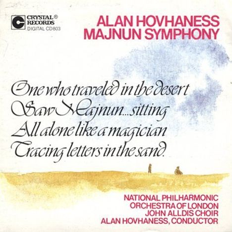 Alan Hovhaness (1911-2000): Symphonie Nr.24 "Majnun", CD