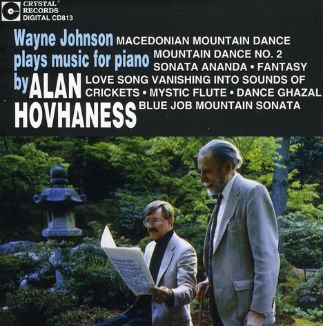 Alan Hovhaness (1911-2000): Klavierwerke, CD