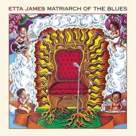 Etta James: Matriarch Of The Blues, CD