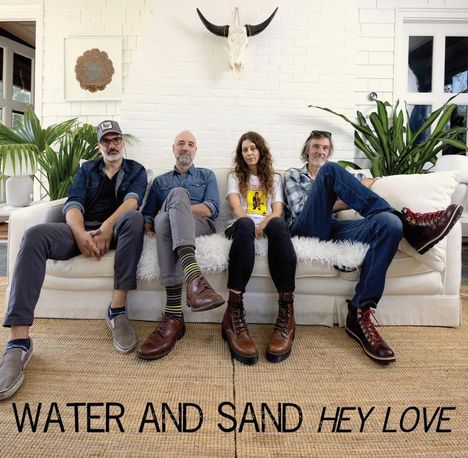 Water And Sand: Hey Love, CD