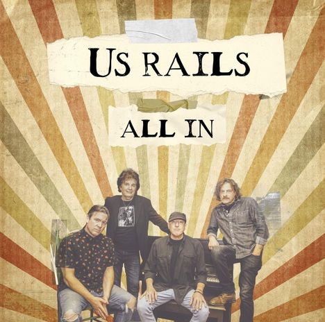 US Rails: All In, CD
