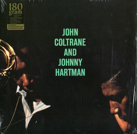 John Coltrane &amp; Johnny Hartman: John Coltrane &amp; Johnny Hartmann (180g) (Limited Edition), LP