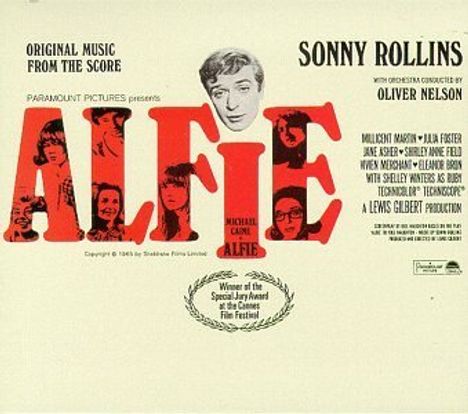 Sonny Rollins (geb. 1930): Alfie, CD