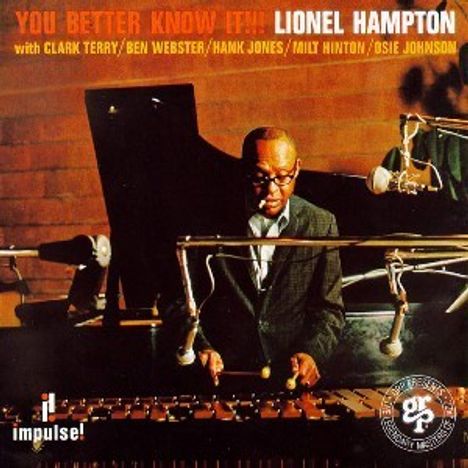 Lionel Hampton (1908-2002): You better know it!!!, CD