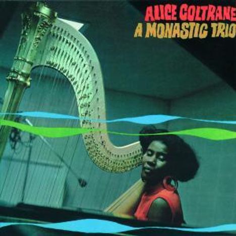 Alice Coltrane (1937-2007): A Monastic Trio, CD