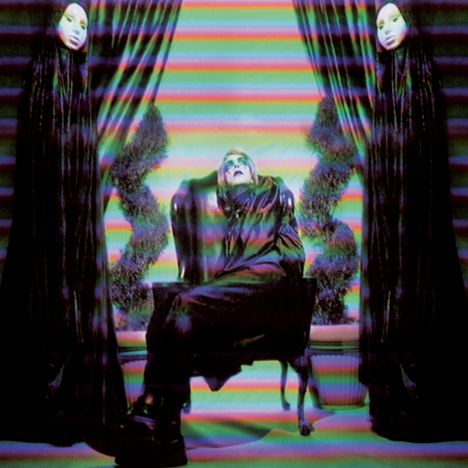 Drab Majesty: CARELESS (Red & Orange Vinyl), LP