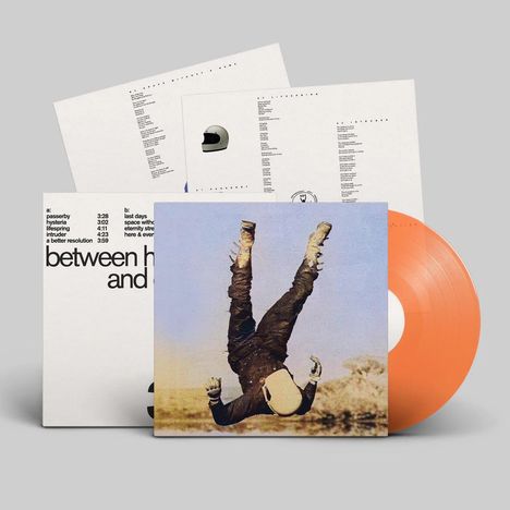 Death Bells: Between Here &amp; Everywhere (Limited Edition) (Clear Orange Vinyl), LP