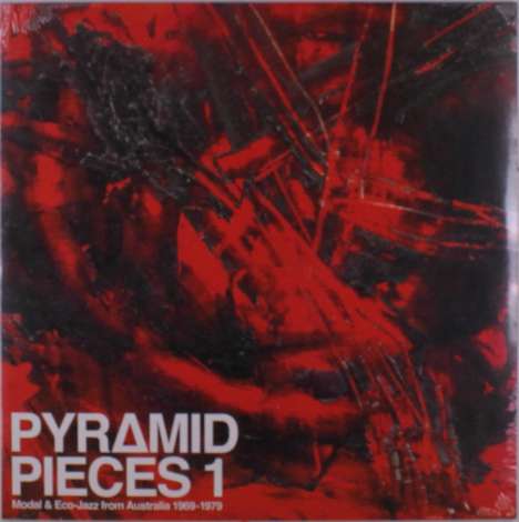 Pyramid Pieces: Modal &amp; Eco-Jazz From Australia 1969 - 1979, LP