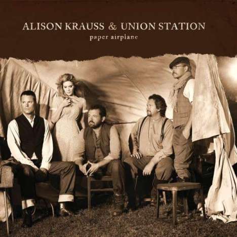 Alison Krauss &amp; Union Station: Paper Airplane, LP